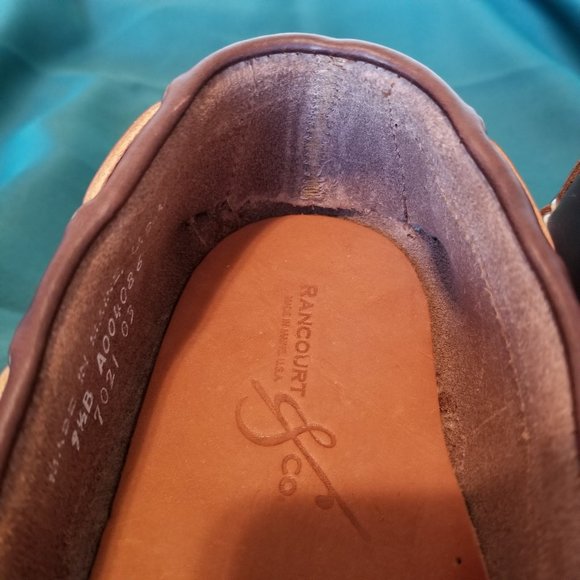 NWT Rancourt Gilman Camp-moc Carolina Brown (9.5B)